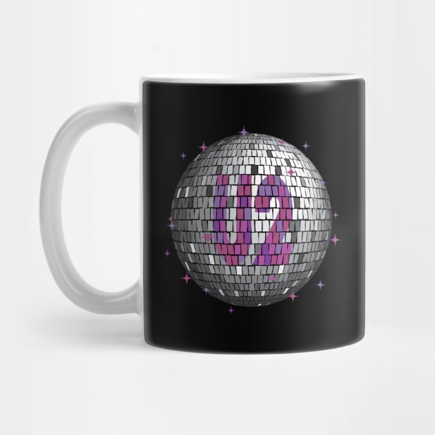 U2 Disco Ball | Ultraviolet by Rad Love